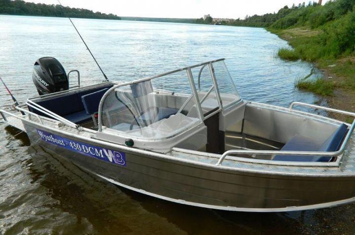Windboat против Волжанки или выбор современной рыболовной лодки до 5 метров